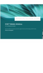 ESET MOBILE ANTIVIRUS - FOR WINDOWS MOBILE Gegevensblad