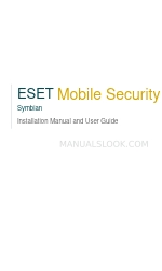 ESET MOBILE SECURITY - ANNEXE 706 SYMBIAN Installatiehandleiding