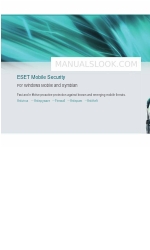 ESET MOBILE SECURITY - FOR SYMBIAN Gegevensblad