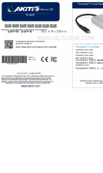 Akitio T3-2DP Setup Manual