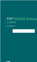 ESET NOD32 ANTIVIRUS - FOR KERIO Installatiehandleiding