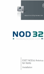 ESET NOD32 ANTIVIRUS - FOR KERIO Installatie