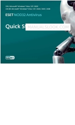 ESET NOD32 ANTIVIRUS - FOR KERIO Snelstarthandleiding