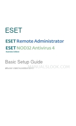 ESET NOD32 ANTIVIRUS - FOR KERIO Installatiehandleiding