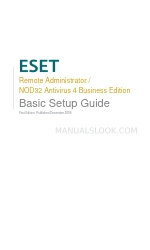 ESET NOD32 ANTIVIRUS - FOR KERIO Installatiehandleiding