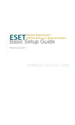 ESET NOD32 ANTIVIRUS - FOR KERIO Installatiehandleiding