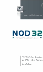 ESET NOD32 ANTIVIRUS - FOR KERIO Installatiehandleiding