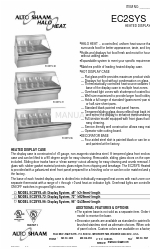 Alto-Shaam Halo Heat EC2-72 Ficha de especificações