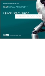 ESET NOD32 ANTIVIRUS - FOR KERIO Snelstarthandleiding