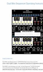 Division 6 Dual Mini Sequencer Betriebsanleitung