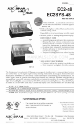 Alto-Shaam Halo Heat EC2SYS-48/P Fiche technique