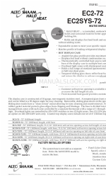 Alto-Shaam Halo Heat EC2SYS-72/PR Fiche technique