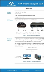 ClearCube C3Pi Manual de início rápido