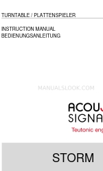 Acoustic Signature STORM 2018 Buku Petunjuk