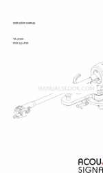 Acoustic Signature TA-2000 Buku Petunjuk
