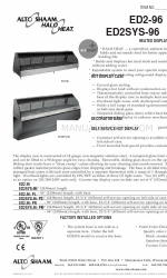 Alto-Shaam HALO HEAT ED2SYS-96/PR Hoja de especificaciones