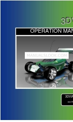 3DVIA Racing 3DV-X1 Instrukcja obsługi