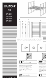 BALTON BIII 371 220 Manual de início rápido