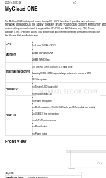 Akitio MyCloud Duo Manual de início rápido