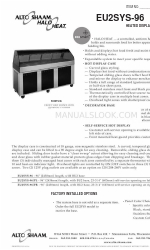 Alto-Shaam HALO HEAT EU2SYS-96/PL 사양 시트