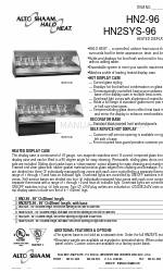 Alto-Shaam Halo Heat HN2SYS-96/PL Especificaciones