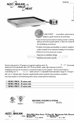 Alto-Shaam HFM-48 Especificaciones