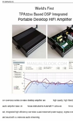 3e audio SY-DAP 002 Series Manual