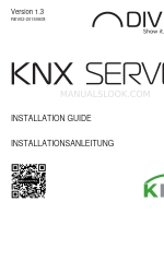 Divus KNX SERVER Manual de instalación