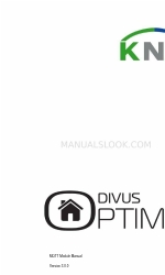 Divus OPTIMA KNX MQTT Module Handbuch