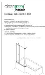 ClearGreen LH-BS8 Manuel d'instructions d'installation