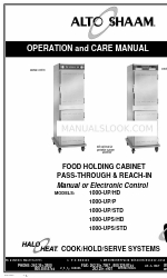 Alto-Shaam 1000-UP/HD Panduan Pengoperasian dan Perawatan