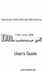 ESI Dr. DAC prime Benutzerhandbuch