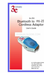 3e Technologies International 3e-250 Benutzerhandbuch