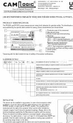 Camlogic PFG05L Series Manual de uso y mantenimiento