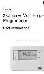 ESI ES2247B Instrucciones de uso