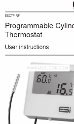 ESI ESCTP-RF Instrucciones de uso