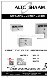 Alto-Shaam 500-1D Manuel d'utilisation et d'entretien