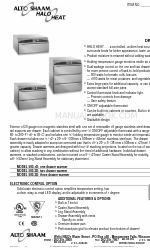 Alto-Shaam 500-2D Spezifikationsblatt