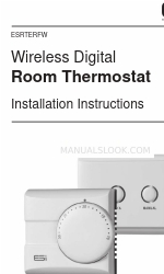 ESI ESRTERFW Installation Instructions Manual