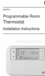 ESI ESRTP4 Installationsanleitung Handbuch