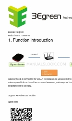 3Egreen GW06-00 Handbuch