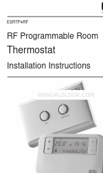 ESI ESRTP4RF Instrukcja instalacji