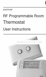 ESI ESRTP4RF Instrukcje użytkownika