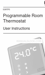 ESI ESRTP5 Instrukcje użytkownika