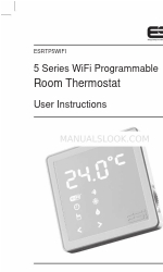 ESI ESRTP5WIFI User Instructions