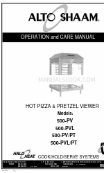 Alto-Shaam 500-PVL/PT Handbuch für Betrieb und Pflege