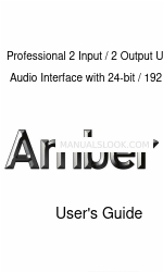 ESI Amber i1 User Manual