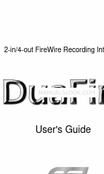 ESI DuaFire User Manual