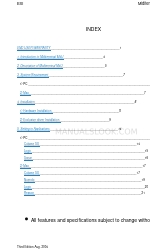 ESI Miditerminal M4U Manual