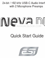 ESI Neva Duo Quick Start Manual